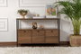 Nordure Solace Venezia Walnut y Black